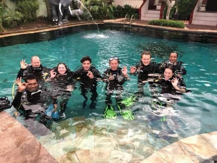 Pondok Bambu Resort - 5 Stars Padi Dive Centre Candi Dasa  Ngoại thất bức ảnh